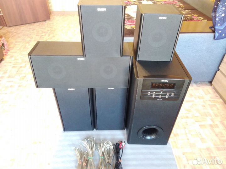 Компьютерная акустика sven ihoo T100, Black