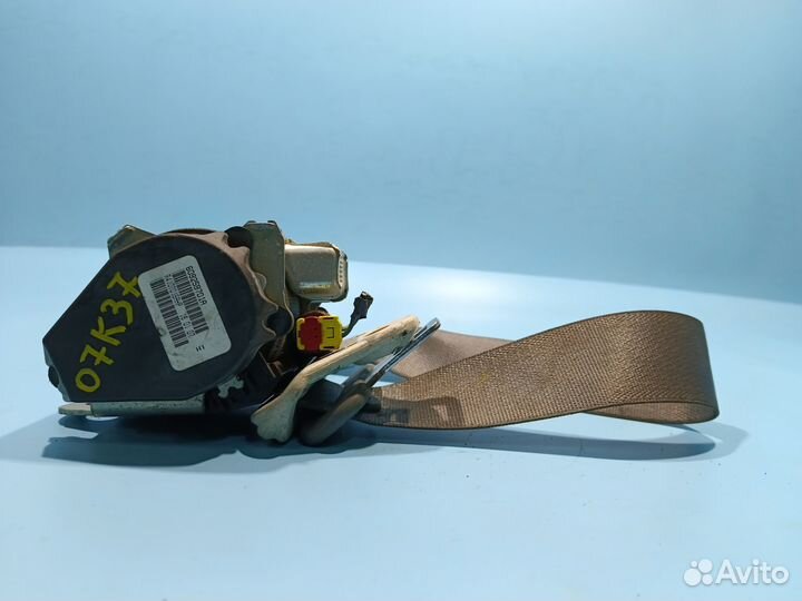 Ремень безопасности передний левый Dodge Caliber