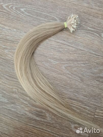 Волосы натуральные для наращивания 45 см