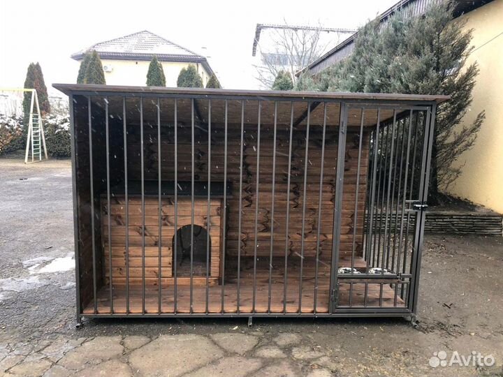 Вольер для собаки