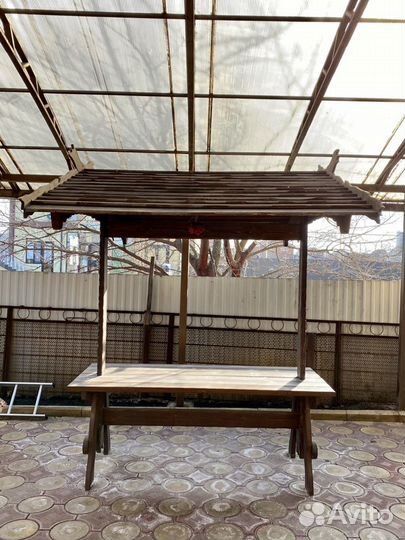 Беседка для дачи