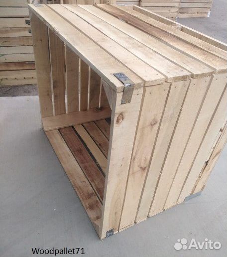 Ящики для перевозки