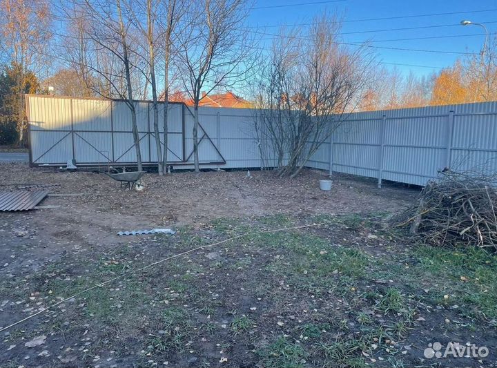 Заборы и ворота