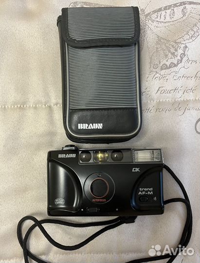 Плёночный фотоаппарат Braun AF-M