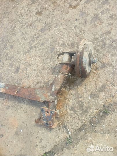 Задняя балка Volkswagen Golf 3