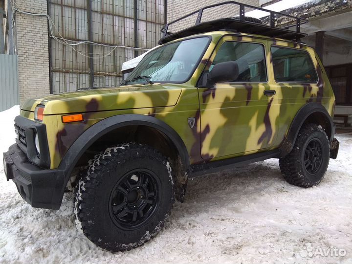 Диски на Ниву Бронто