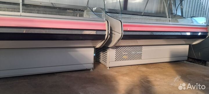 Витрина холодильная 1.8м -5+5