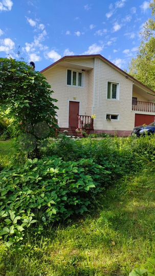 Дом 160 м² на участке 15 сот.