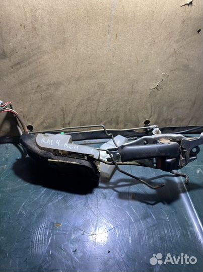 Замок водительской двери тойота рав 4 1998