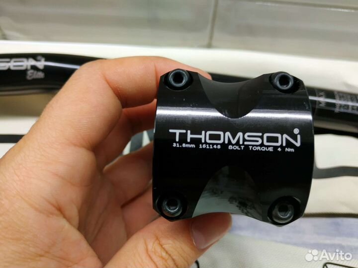 Thomson Elite вынос и подседел