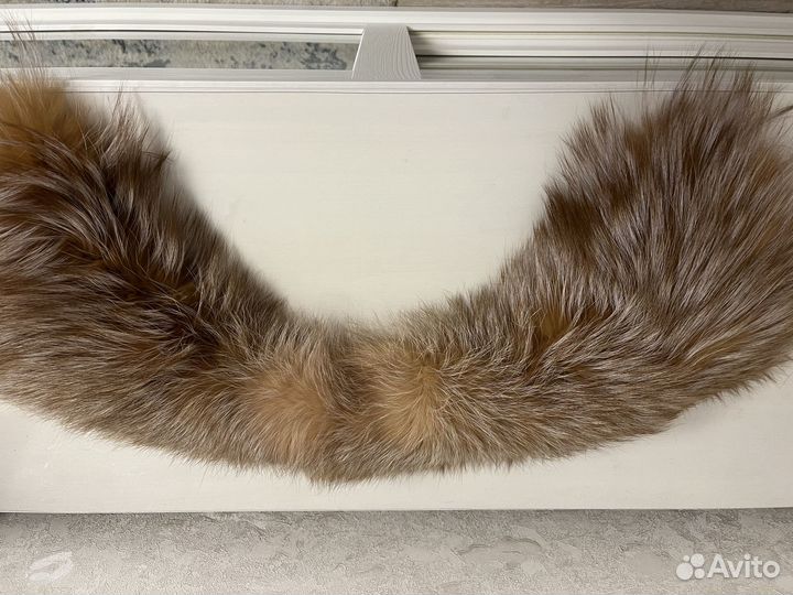 Воротник лисица 3D