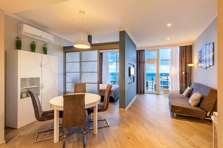 2-к. апартаменты, 67 м², 11/17 эт.