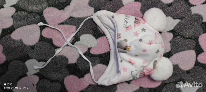 Конверт на выписку для девочки зима