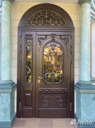 Двери входные с терморазрывом