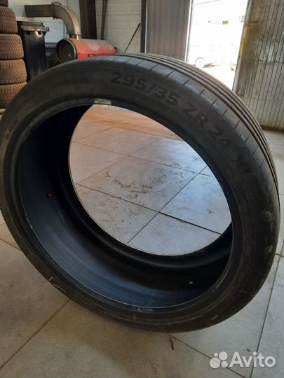 Continental SportContact 6 295/35 R24