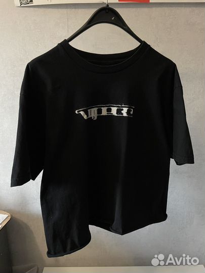 Футболка tee viper propaganda tour crop top
