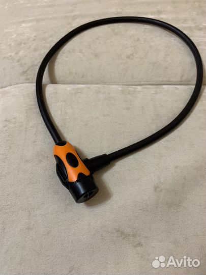Замок для велосипеда без ключа
