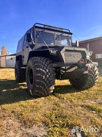 Вездеход Тундра для рыбалки с эпсм