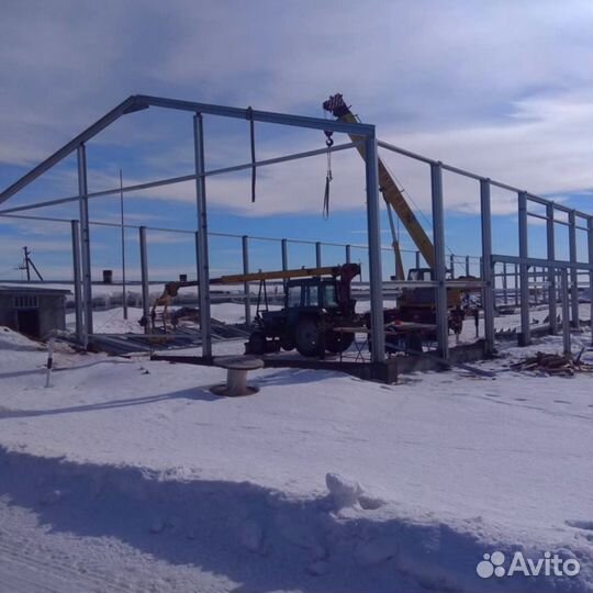 Быстровозводимые ангары от производителя