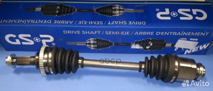 Привод в сборе KIA spectra/sephia II/shuma II 1