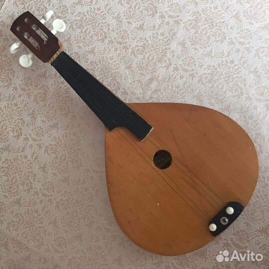 Домра мандолина 1988 год СССР