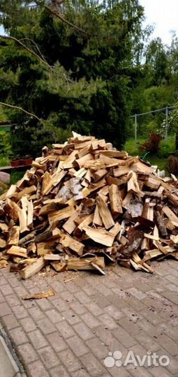 Дрова Осиновые навалом с доставкой в Ленобласти лю