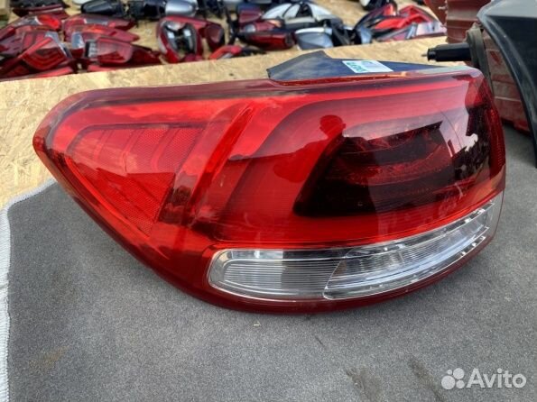 Фонарь задний лед Киа Соренто Прайм