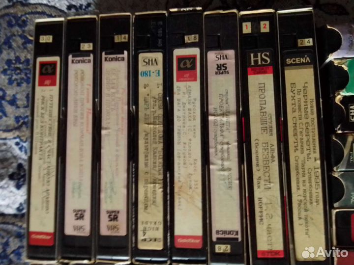 Видеокассеты