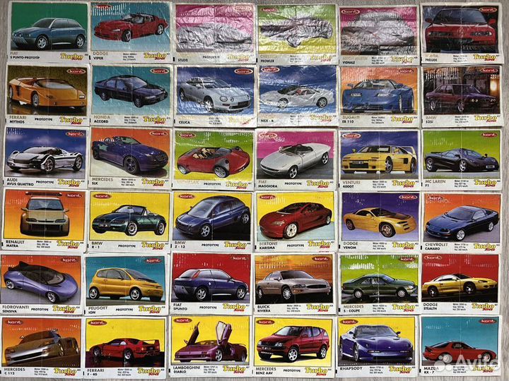 Вкладыши Turbo