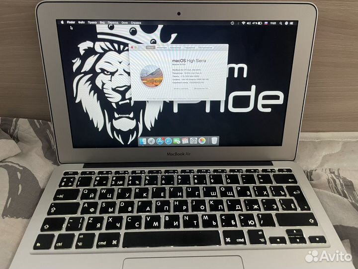Apple MacBook Air 11