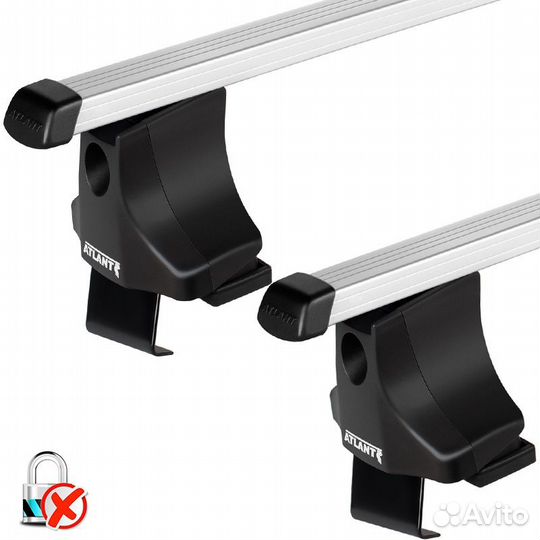 Багажник на крышу Renault Symbol Atlant 8809