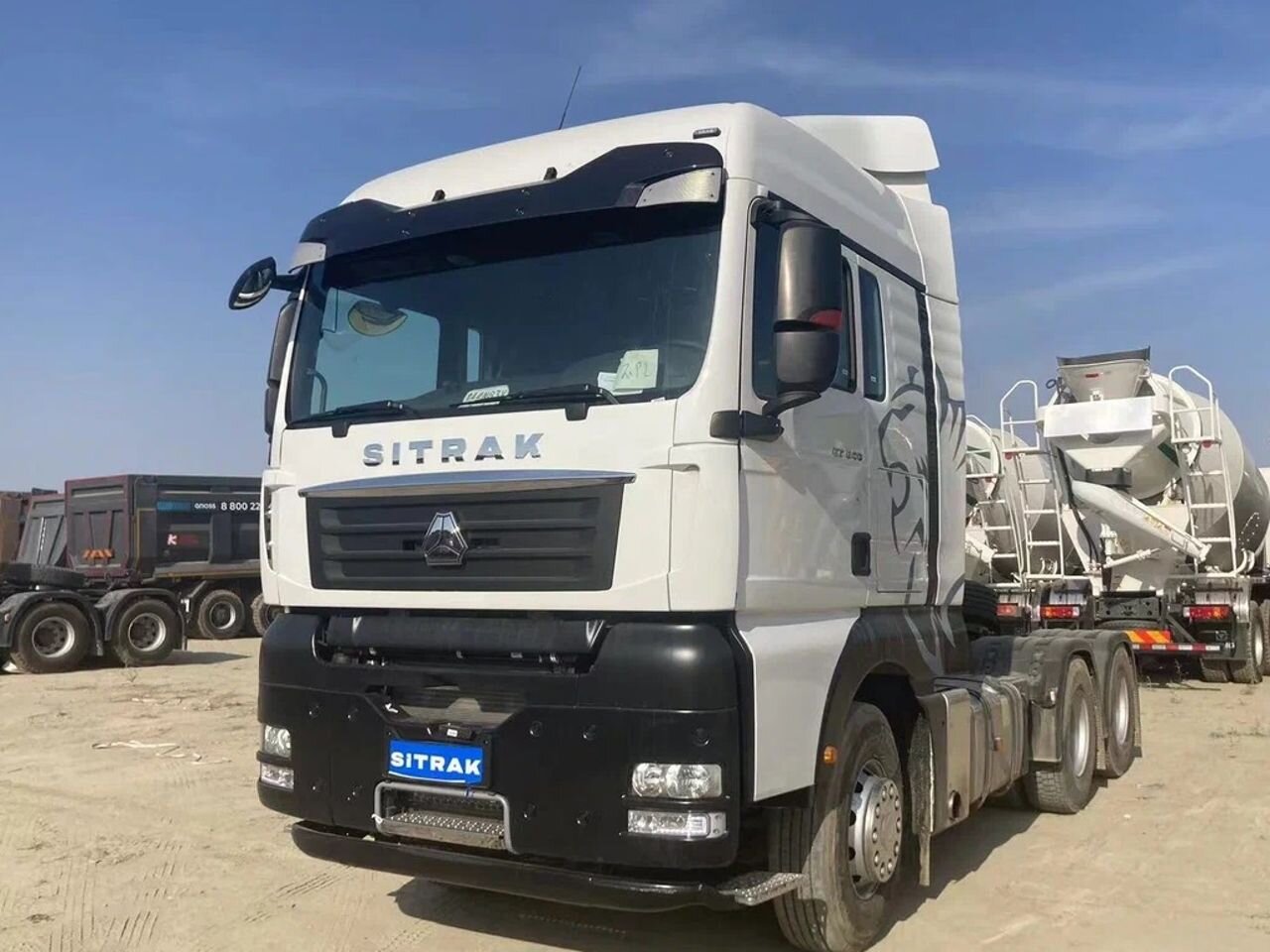 SITRAK C7H