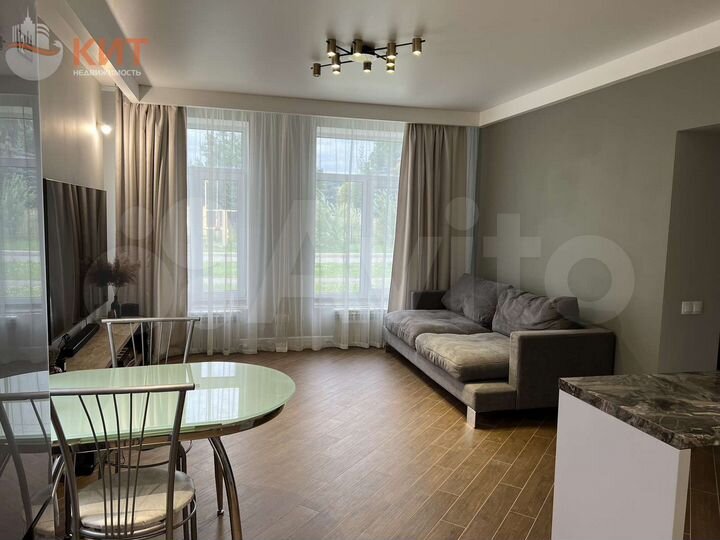 4-к. квартира, 109 м², 2/2 эт.