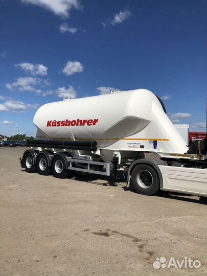 Полуприцеп цементовоз Kassbohrer Silolegend, 2023