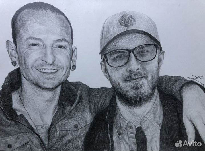 Картины и портреты на заказ