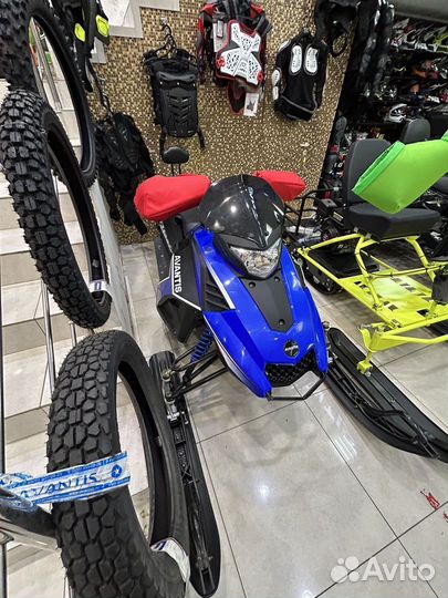 Снегоход Авантис капитан 150 кубов