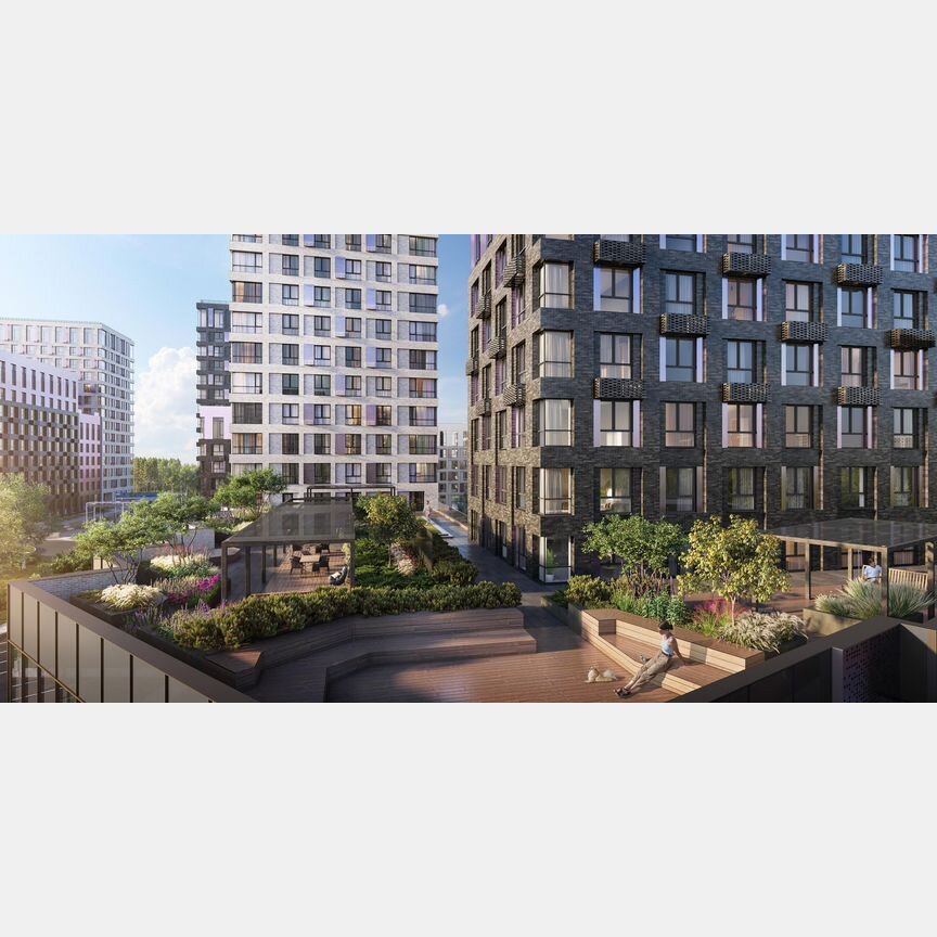 1-к. квартира, 47 м², 6/14 эт.