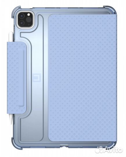 Чехол iPad Pro 11 / Air 5 Lucent Голубой