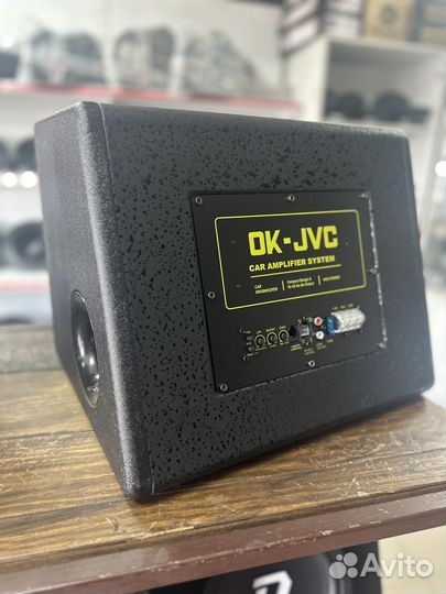 Активный сабвуфер OK-JVC-10