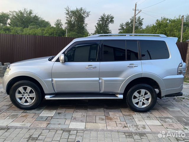 Mitsubishi Pajero 3.8 AT, 2007, 200 000 км