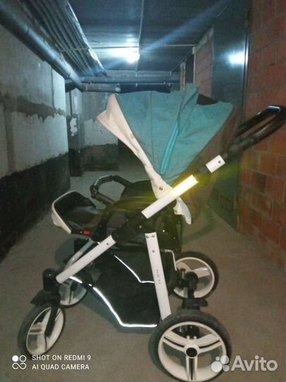 Прогулочная коляска Бебето ника