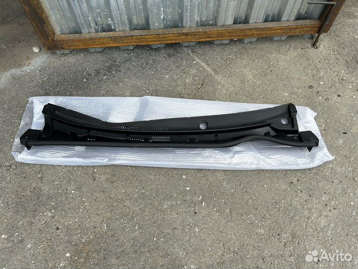 Жабо на toyota corolla 180