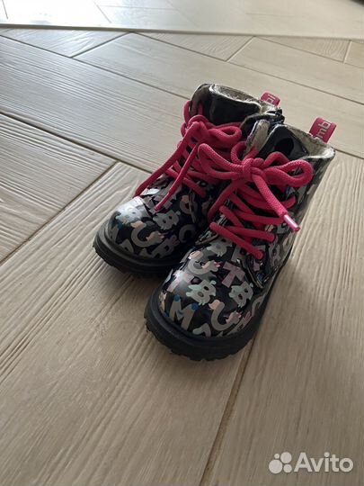 Ботинки для девочки 23 размер