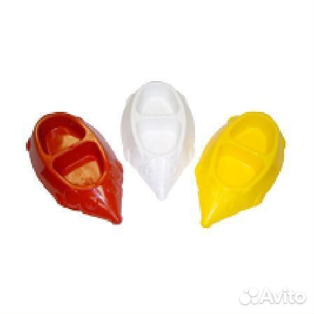 Миска 240 Мышь (двойная дкошек) 2*200мл. вака 160