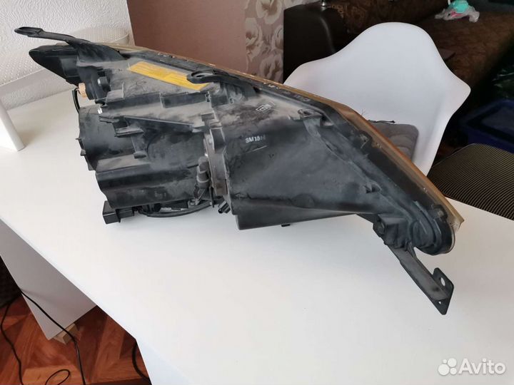 Передние фары Митсубиси аутлендер хл