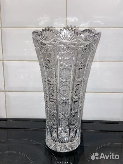 Хрустальная ваза СССР