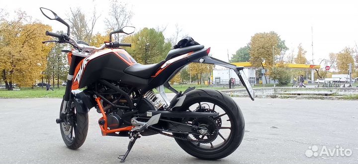 KTM Duke 200 ABS