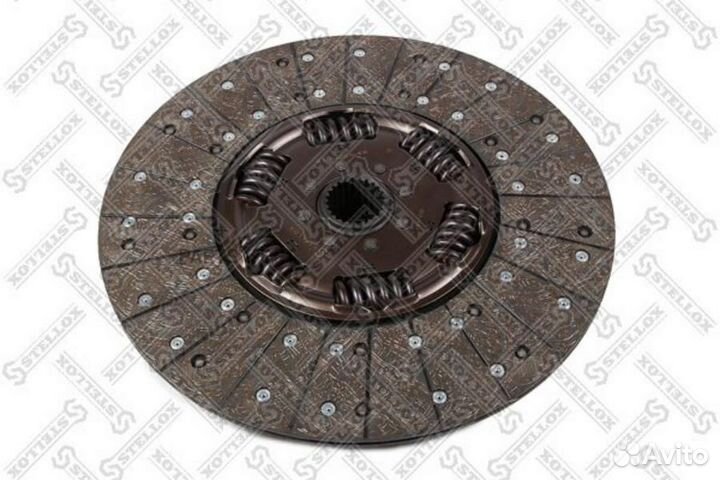 Stellox 8303669SX 83-03669-SX диск сцепления 430wg
