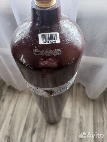 Балон для гелия 10л