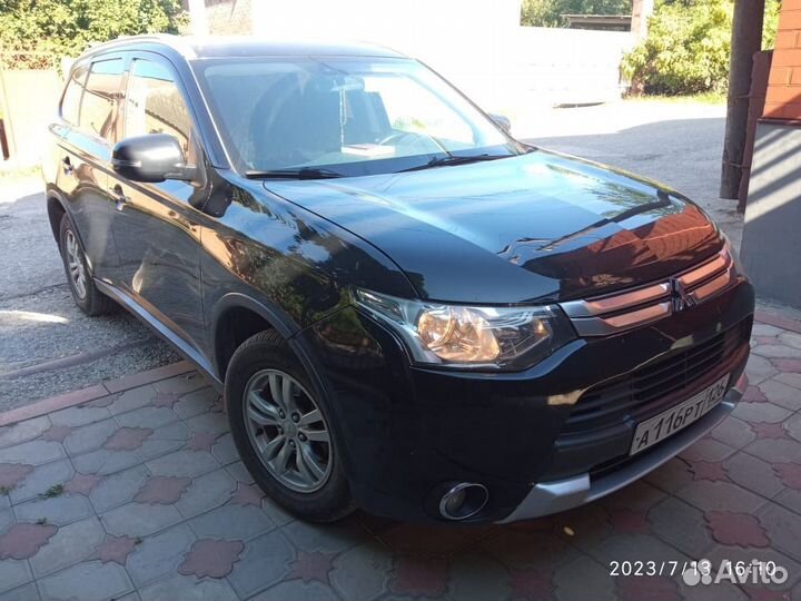 Mitsubishi Outlander 2.0 CVT, 2014, 225 000 км